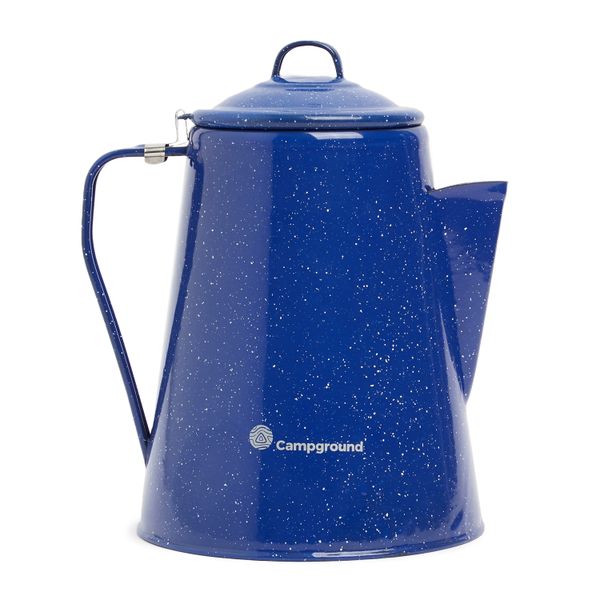 Campground - Enamel Coffee Pot