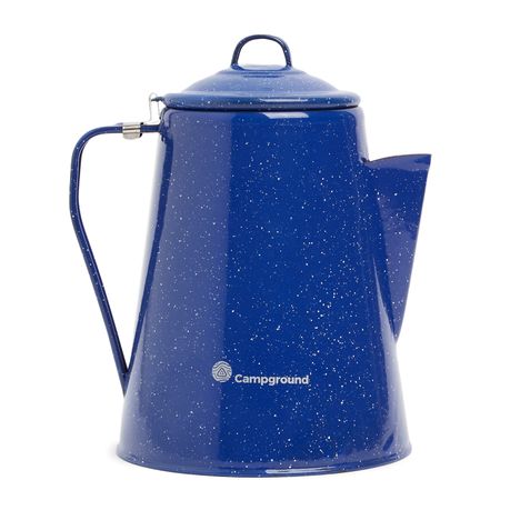 Enamel coffee pot best sale