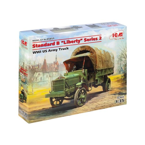 ICM35651 1/35 Standard B Truck