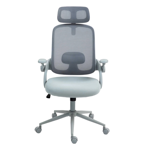 Simply Comfy Ergonomic Office Chair with Headrest For Neck &amp; Back Support