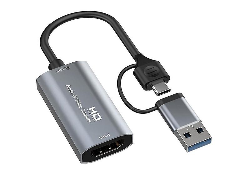 4k Audio Video Capture Card Type-c + USB 3.0 Video Capture Card