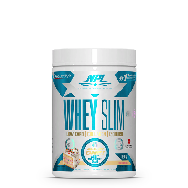 NPL - Whey Slim, Birthday Cake - 820g