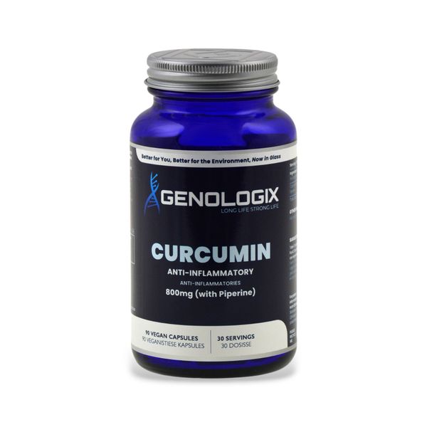 Genologix - Curcumin 800mg (30 Days Supply)