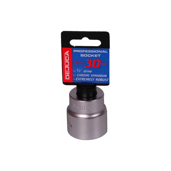 Dejuca - Socket - Cv - Fd - 1/2 Inch drive - 6pt - 30mm - 3 Pack