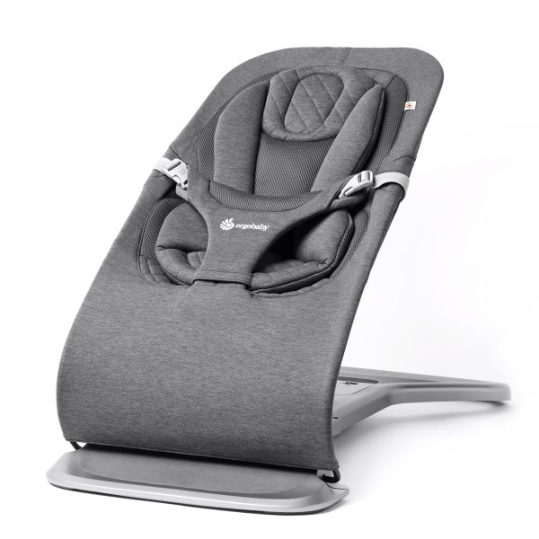 Ergobaby - 3-In-1 Evolve Bouncer - Charcoal Grey