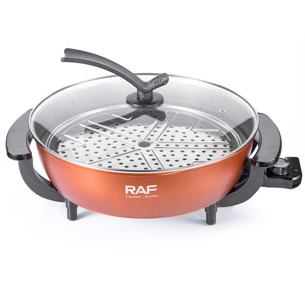 Electric Skillet Multi-Cooking Pot