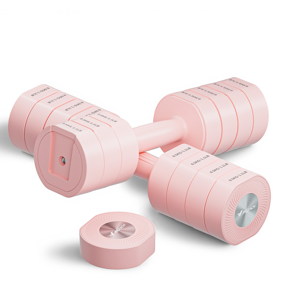 4 in 1 Hand Weights Adjustable Dumbbell for Women at Home 4kg
