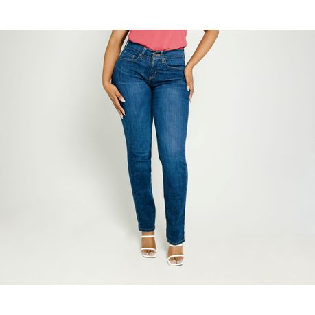 Levi curvy cheap straight jeans