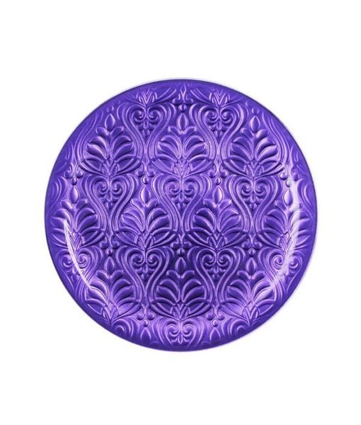 Irena Plate Versailles 35cm Purple