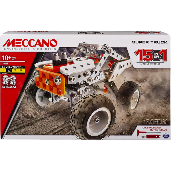 Meccano-Super Truck-19204