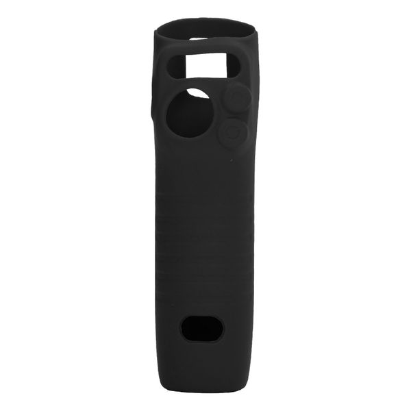 Black Silicone Case Dustproof Cover Compatible with Osmo Mobile 6 Stabilizer