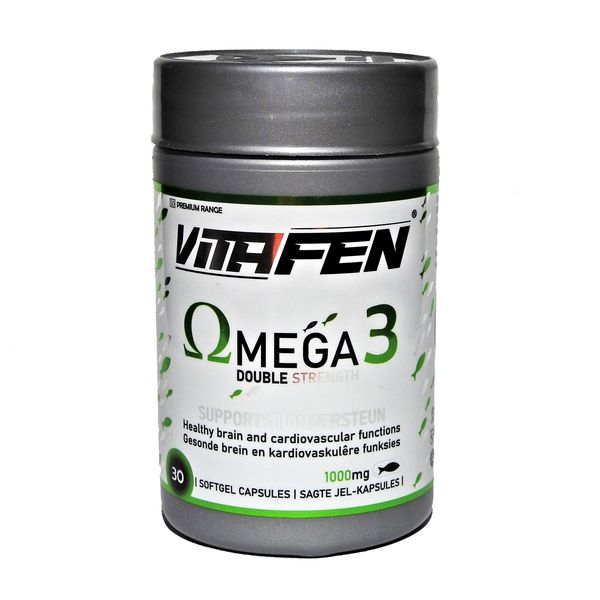 VITAFEN Omega 3 Softgels - 30's
