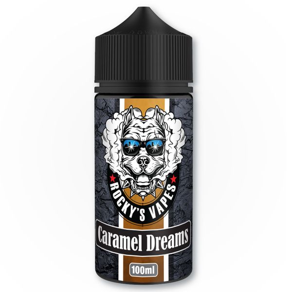 Vape Juice Caramel Dreams - 3mg