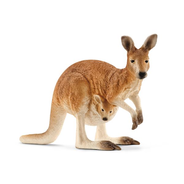 Schleich Wild Life - Kangaroo - 7cm Tall