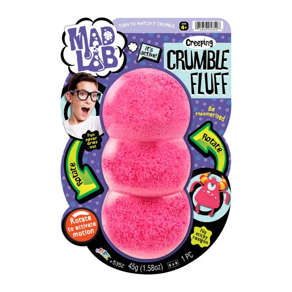 Ja-Ru Mad Lab Crumble Fluff
