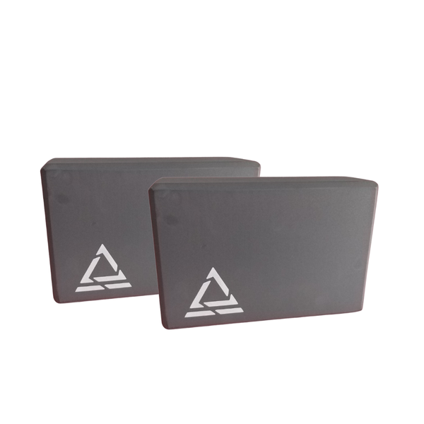 Justsports Yoga blocks Grey - set of 2