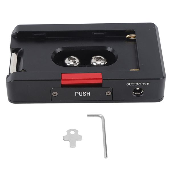 NP-F Battery Adapter Plate