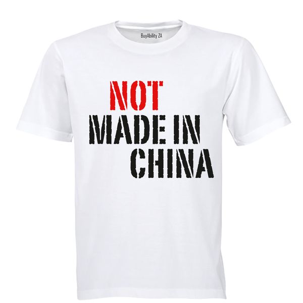 Mens - T-Shirt - White image