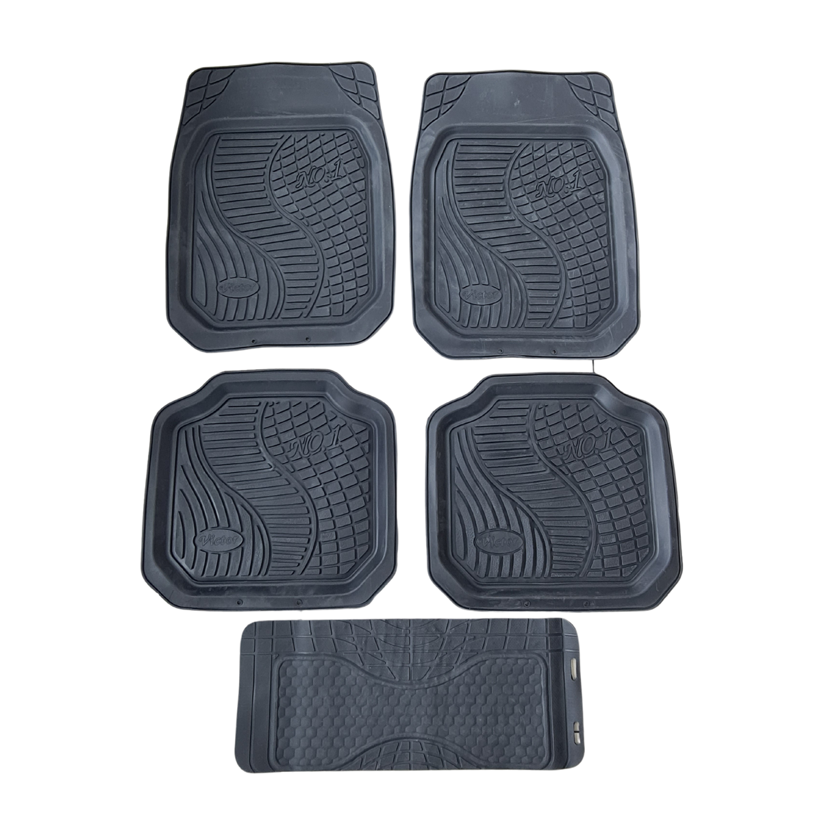 universal rubber car mats