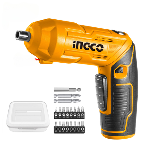 Ingco Lithium Ion Cordless Screwdriver 4V Shop Today. Get it Tomorrow takealot