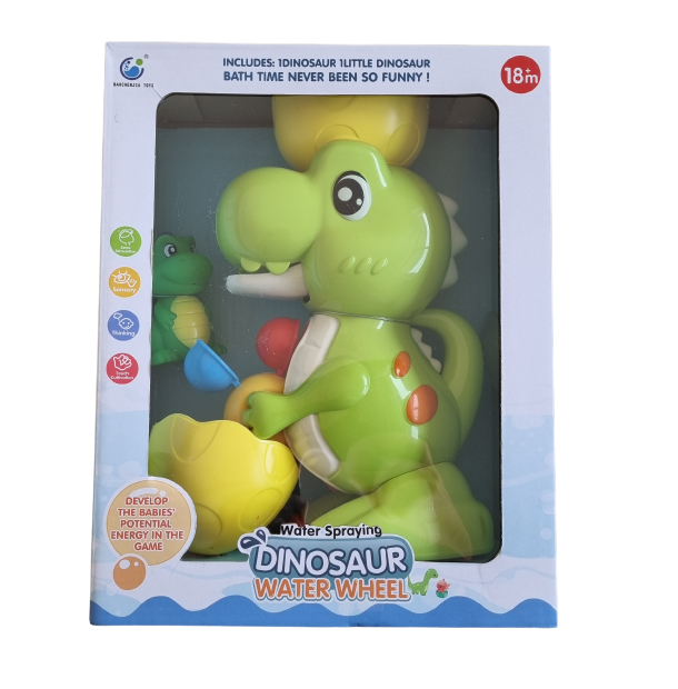 Dinosaur Water Wheel Bath Toy Shop Today. Get it Tomorrow!