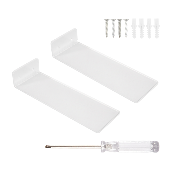 2 Pack Floating Shoe Display, For Sneaker Collection Or Shoes Box