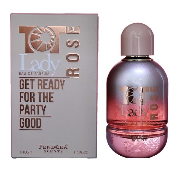 Lady Rose Eau De Parfum 100ml For Women