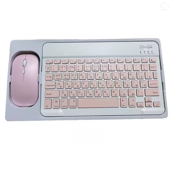 Bluetooth Keyboard &amp; Mouse Set