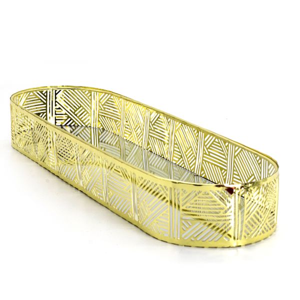 Gold Mirror Tray