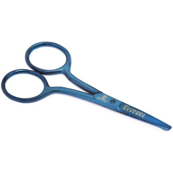 Bluebeards Moustache &amp; Beard Scissors