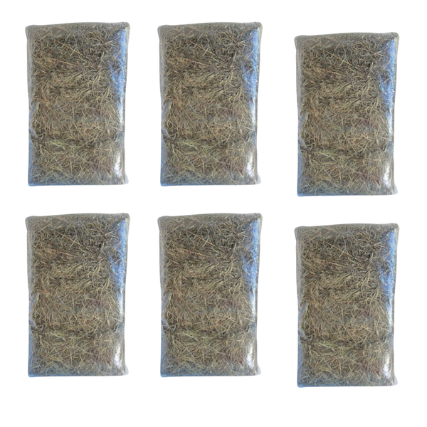 Hay Block Bedding Double Pack - Compressed Block 6 pack
