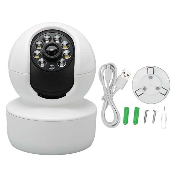 1080P Smart Security Camera Wireless 2-Way Audio