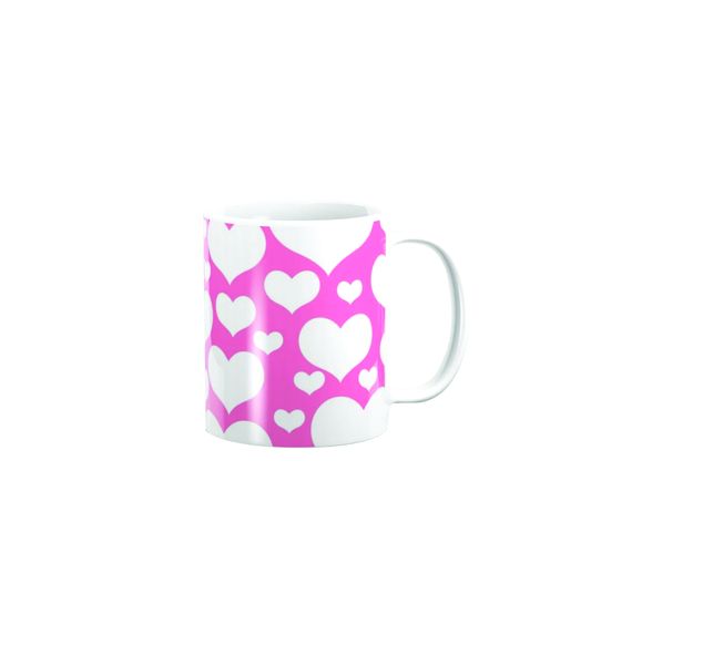 PepperSt Mug - Valentines Day Pattern
