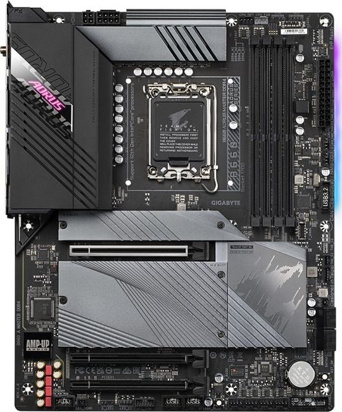 Gigabyte GA-B660-AORUS-MASTER-DDR4 Desktop Motherboard
