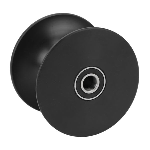 Generic Boat Trailer Bow Roller 90 X 64mm Black