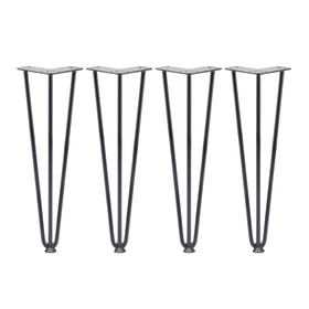 Randaco Hairpin legs, 45 cm, haarspeld, tafelpoten