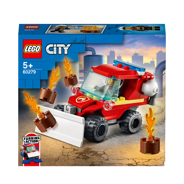 LEGO City Fire Hazard Truck Toy 60279