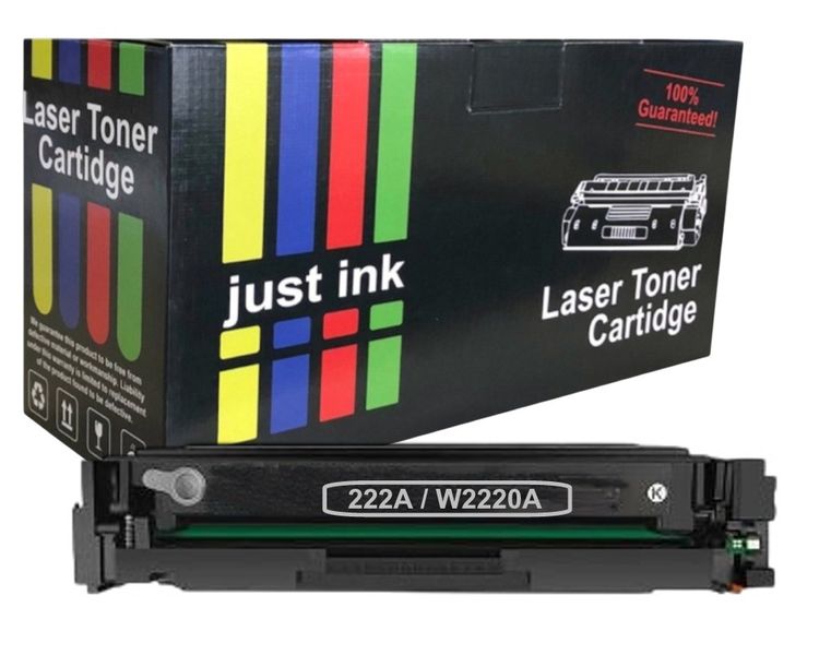 Compatible HP 222A / W2220A Black Toner Cartridge