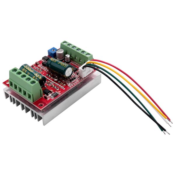 Dc 6-60V 400W Bldc Three Phase Dc Brushless Motor Compatible with Universal