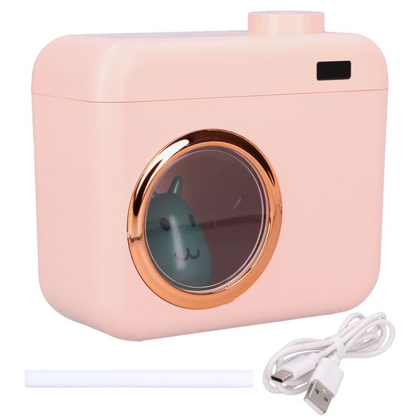 Pink Camera Humidifier - Ambient light portable