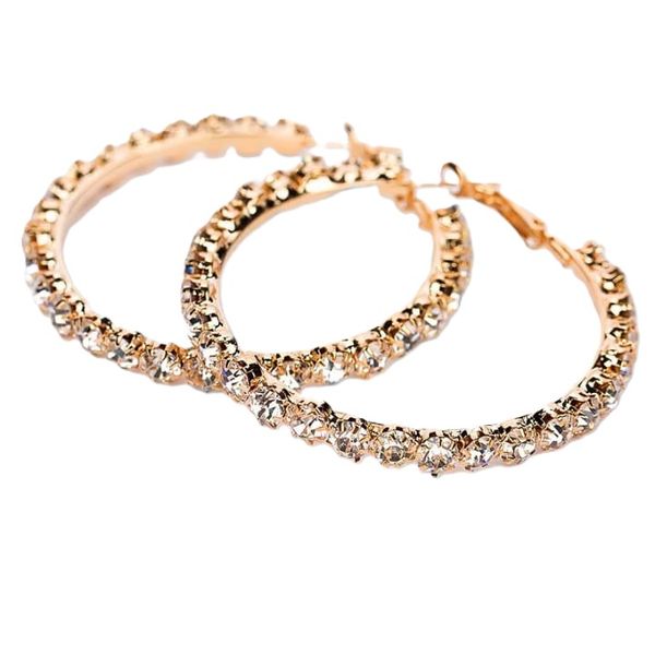 Big Hoop Earring Circle Hoop