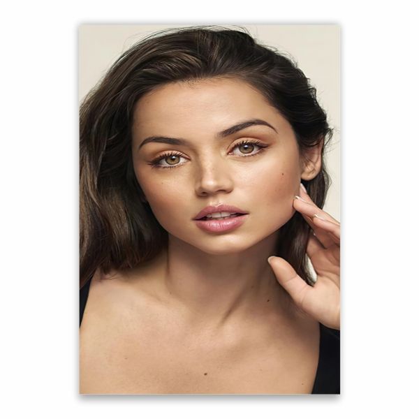 Ana De Armas Close Up Poster - A1