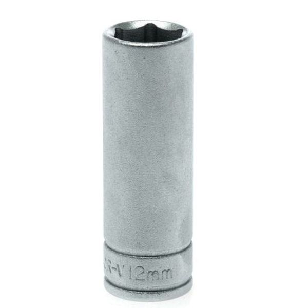 TengTools - 1/4" Drive Deep Socket 12mm - M140612-C