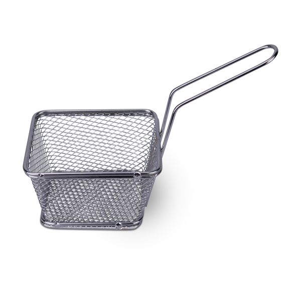Chip Basket - Mini - Chrome