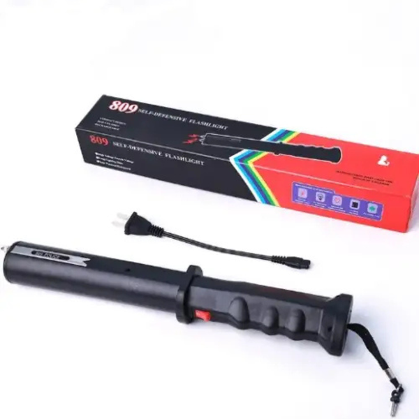 Electric Shock Stun Gun with Flashlight