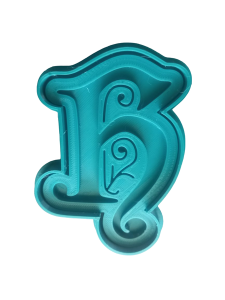 Gothic Letter H image