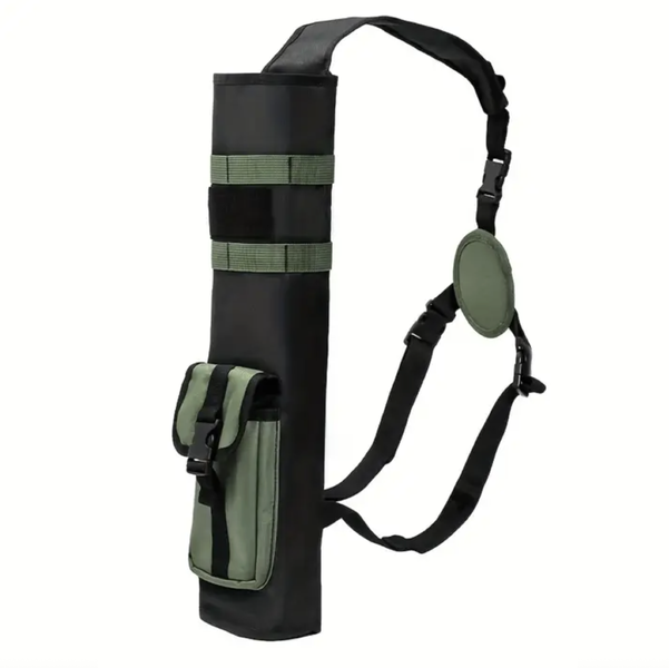 Camping Sport Portable Hunting Archery Quiver Bow Arrow Bag (50cm)