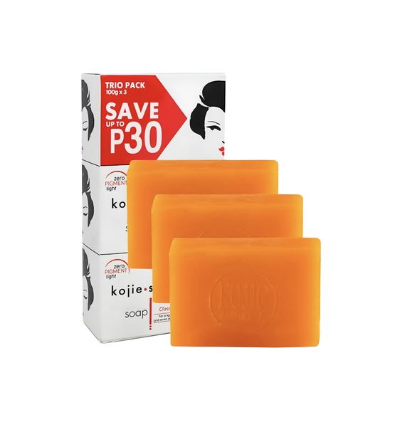 Original Kojie San Soap - 3 x 100g
