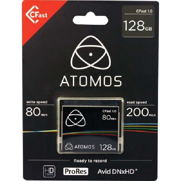 Atomos 128GB CFast Card (v1.0)