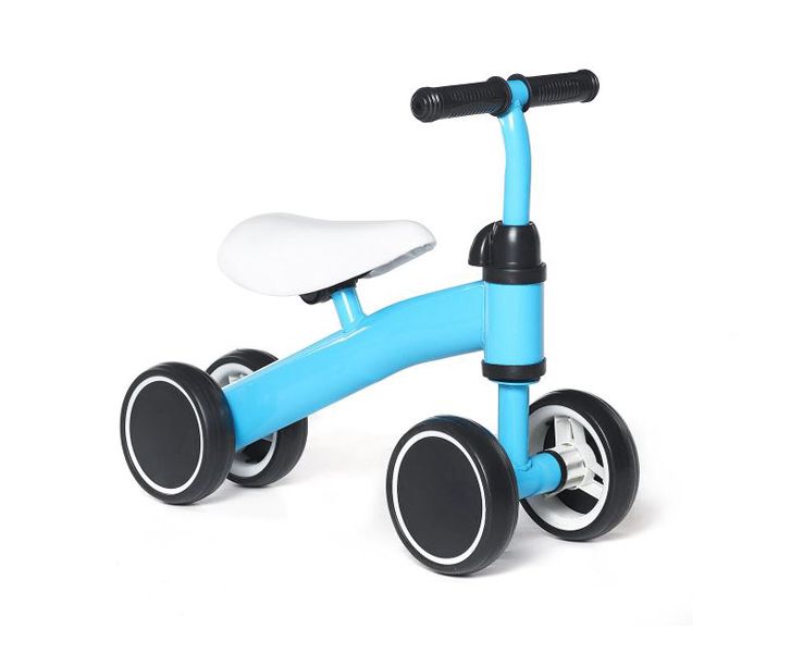 Baby Balance Double Wheel Bike No Foot Pedal Riding